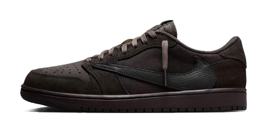 Travis Scott X Air Jordan 1 Low OG Velvet Brown vjkicks