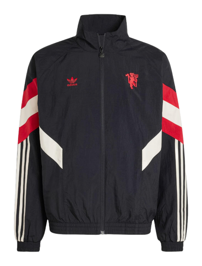 Adidas Originals Manchester Track Jacket Men Black vjkicks