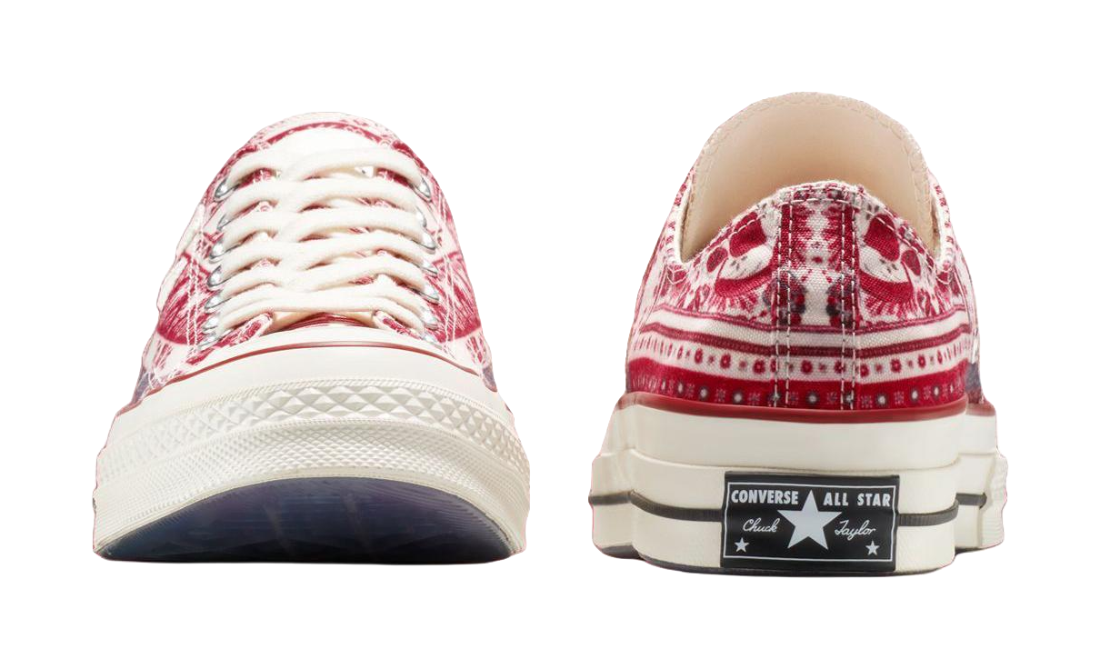 Converse Isabel Marant X Womens Chuck 70 Low Red Bandana Scarf vjkicks