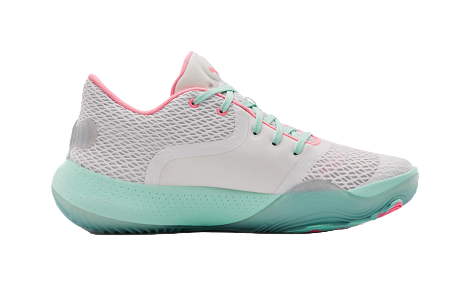 Under Armour Anatomix Spawn 2 White Pink vjkicks