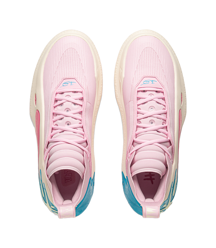 LINING Wow11 Basketball Shoes Mens Mid top vjkicks