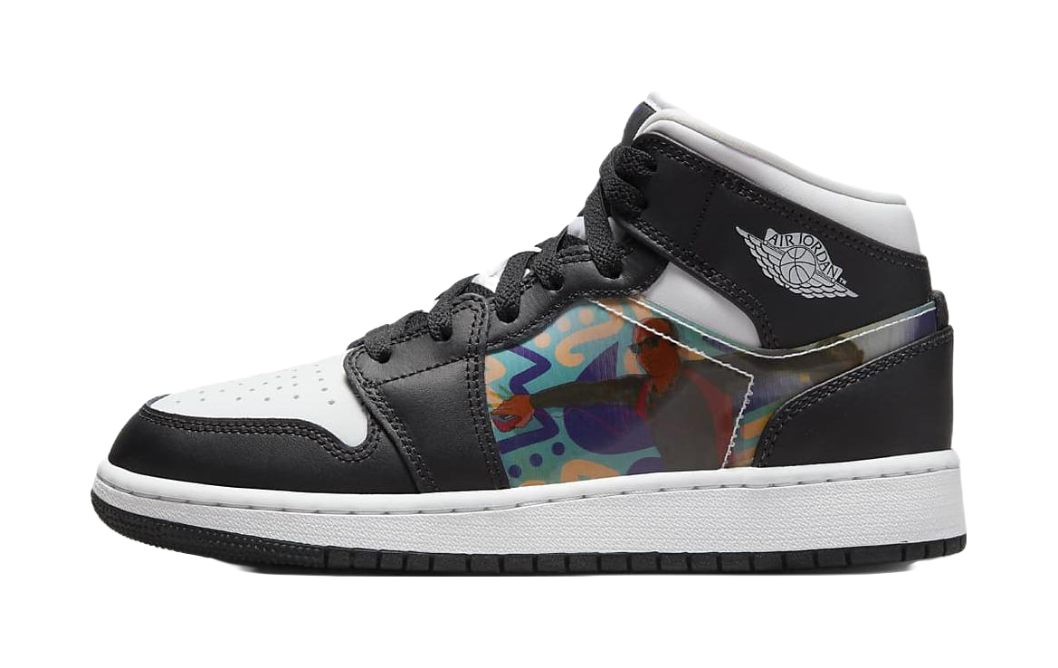 Jordan 1 Mid Hologram GS vjkicks