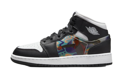 Jordan 1 Mid Hologram GS vjkicks