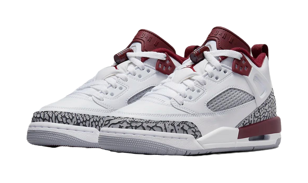 Jordan Spizike Low White GS vjkicks