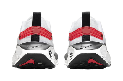 Nike ReactX Infinity Run 4 White Black Light Crimson vjkicks