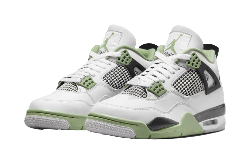 Air Jordan 4 Retro Seafoam Womens vjkicks
