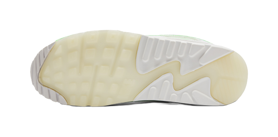 Nike Air Max 90 Sail Neon Green vjkicks