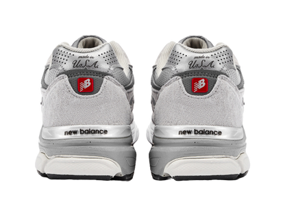 New Balance 990 V3 Grey vjkicks