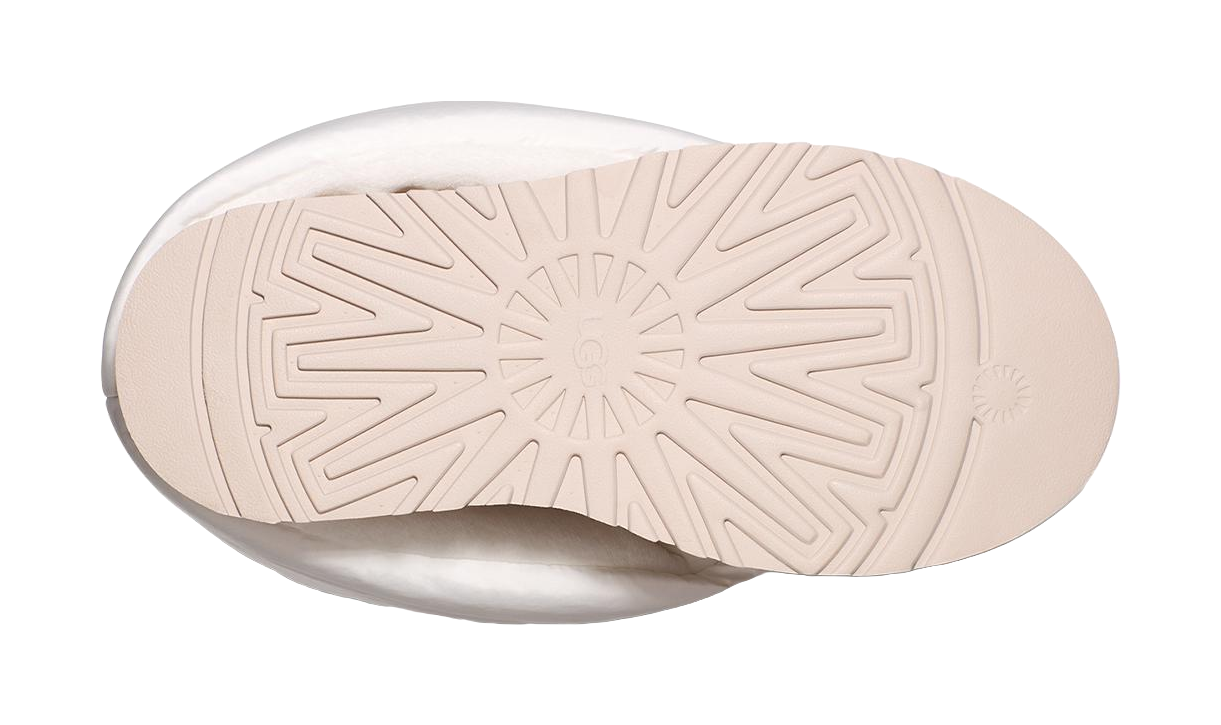 UGG Classic Mini Dipper Puffer Boot White Ceramic Womens vjkicks