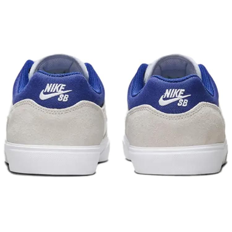 Nike Sb Malor White Deep Royal Blue vjkicks