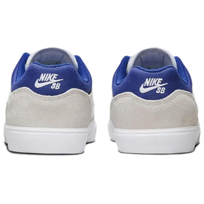 Nike Sb Malor White Deep Royal Blue vjkicks