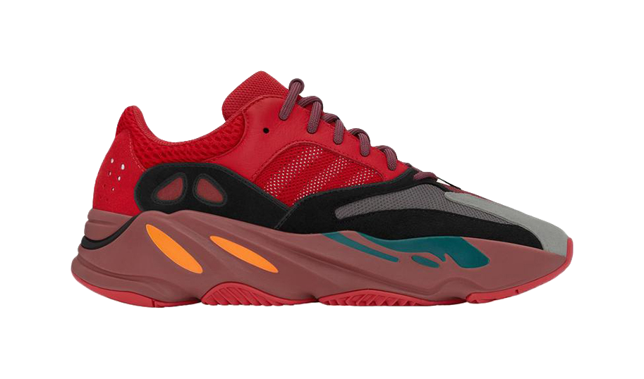 Adidas Yeezy Boost 700 Hi Res Red vjkicks