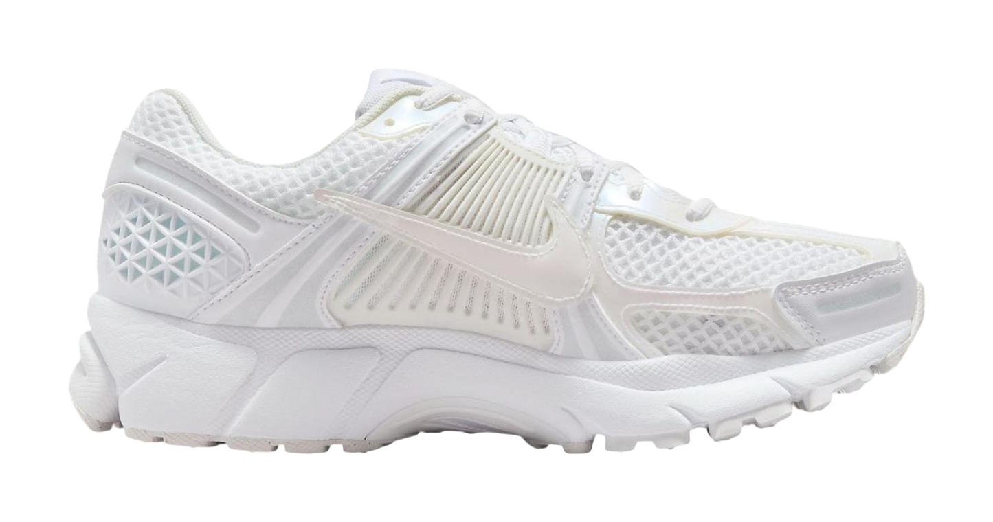 Nike Zoom Vomero 5 Triple White Womens vjkicks
