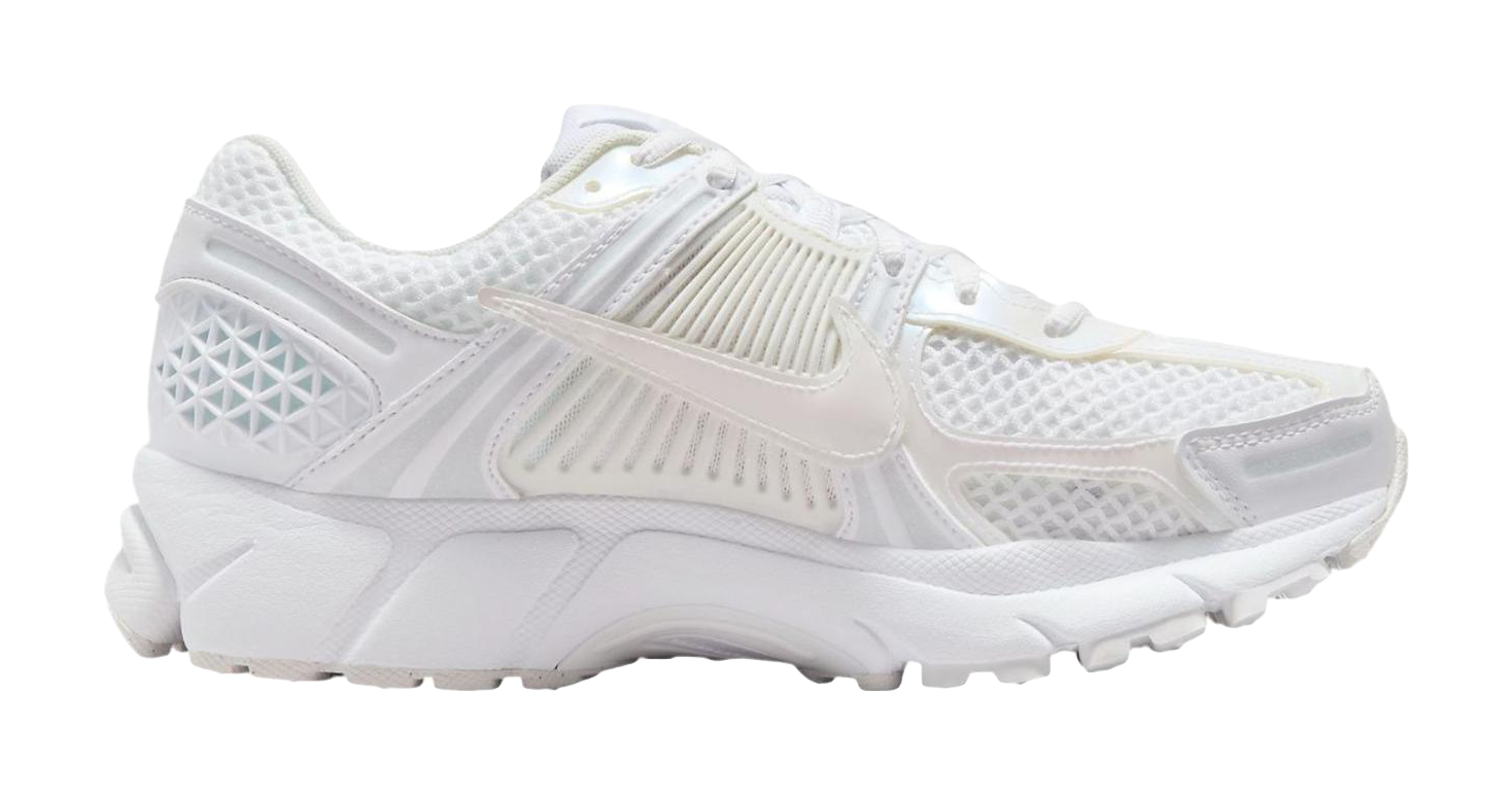 Nike Zoom Vomero 5 Triple White Womens vjkicks