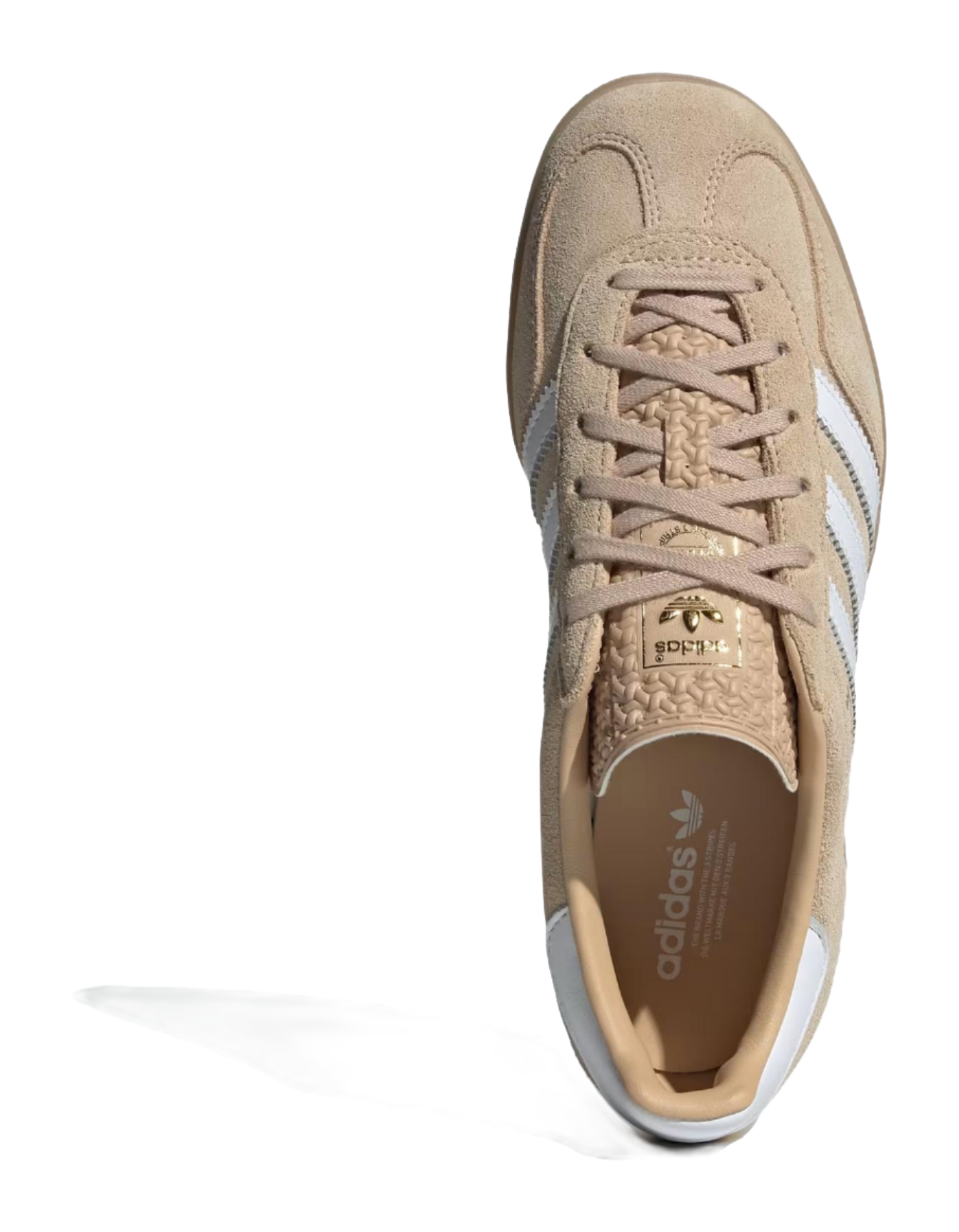 Adidas Womens Gazelle Indoor Magic Beige Womens vjkicks
