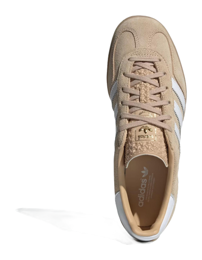 Adidas Womens Gazelle Indoor Magic Beige Womens vjkicks