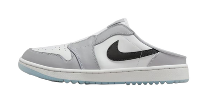 Jordan 1 Mule Golf Wolf Grey vjkicks