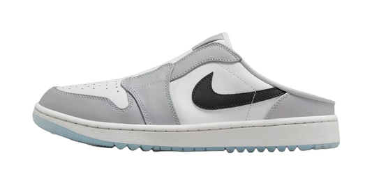 Jordan 1 Mule Golf Wolf Grey vjkicks