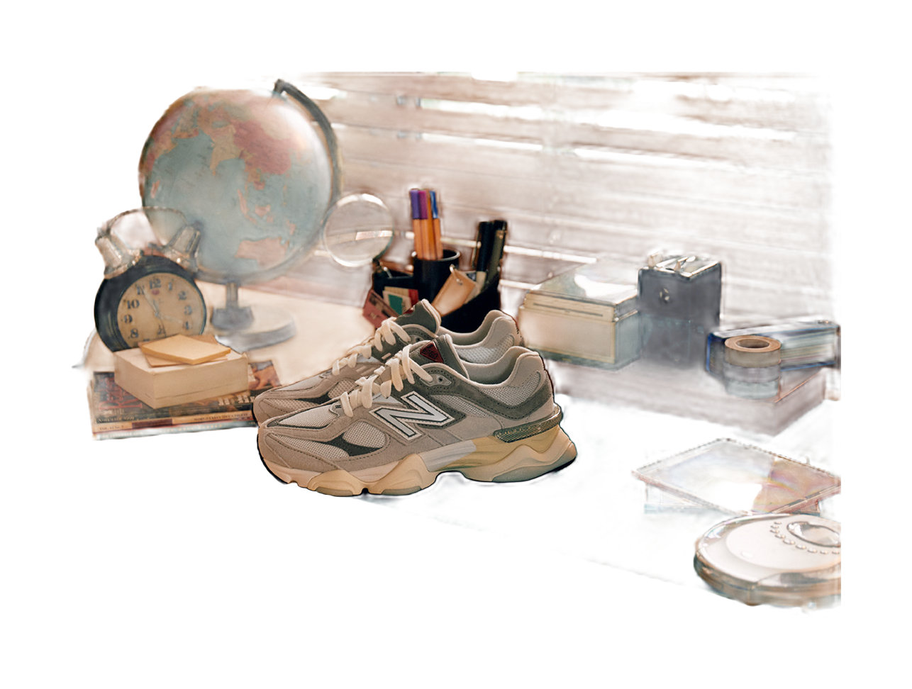 New Balance 9060 Rain Cloud Grey vjkicks