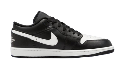 Jordan 1 Low Black Summit White vjkicks