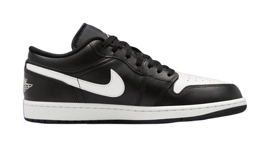 Jordan 1 Low Black Summit White vjkicks