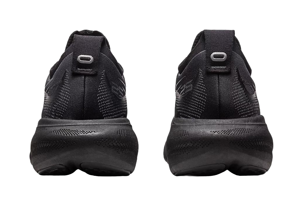 ASICS Gel Nimbus 25 Black Graphite Grey Womens vjkicks