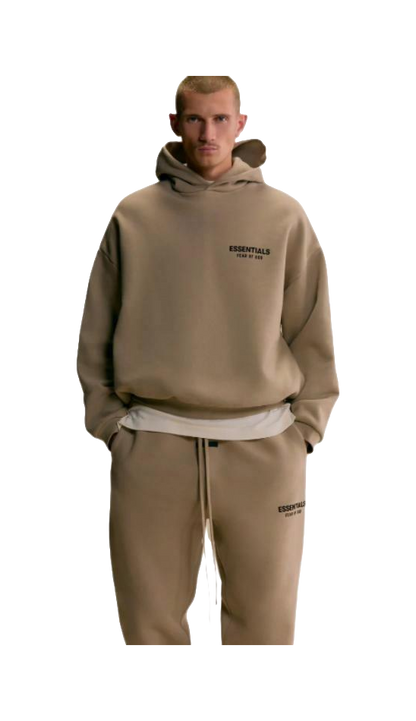 Fear Of God Essentials Fleece Hoodie vjkicks