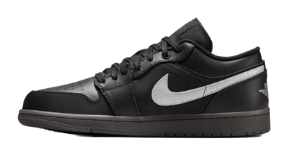 Jordan 1 Low Black White Dark Smoke Grey vjkicks
