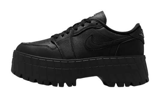 Jordan Air Jordan 1 Anti Slip Wear Resistant Low Top Casual Shoes Womens Black vjkicks