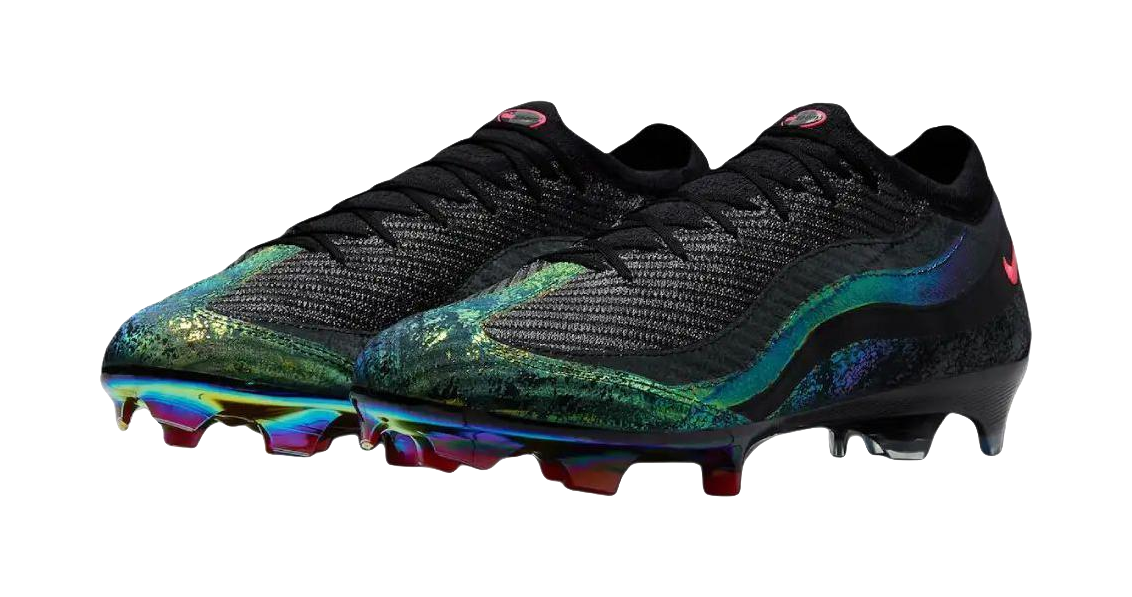 Nike Zoom Mercurial Vapor 16 Elite Fg Heritage Black Solar Red vjkicks