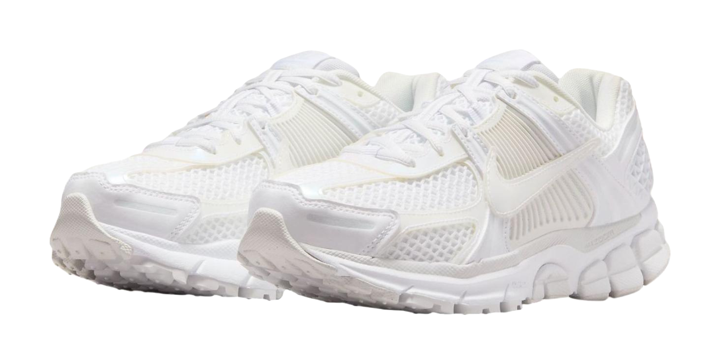 Nike Zoom Vomero 5 Triple White Womens vjkicks