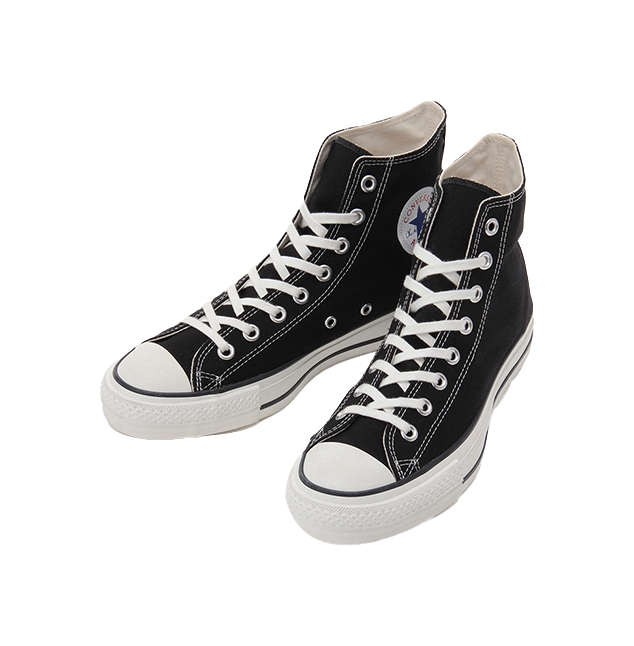 Converse Chuck Taylor All Star J High Made In Japan Black vjkicks