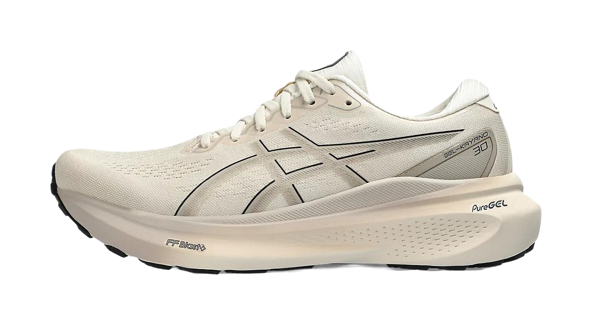 ASICS Gel Kayano 30 Oatmeal Black vjkicks