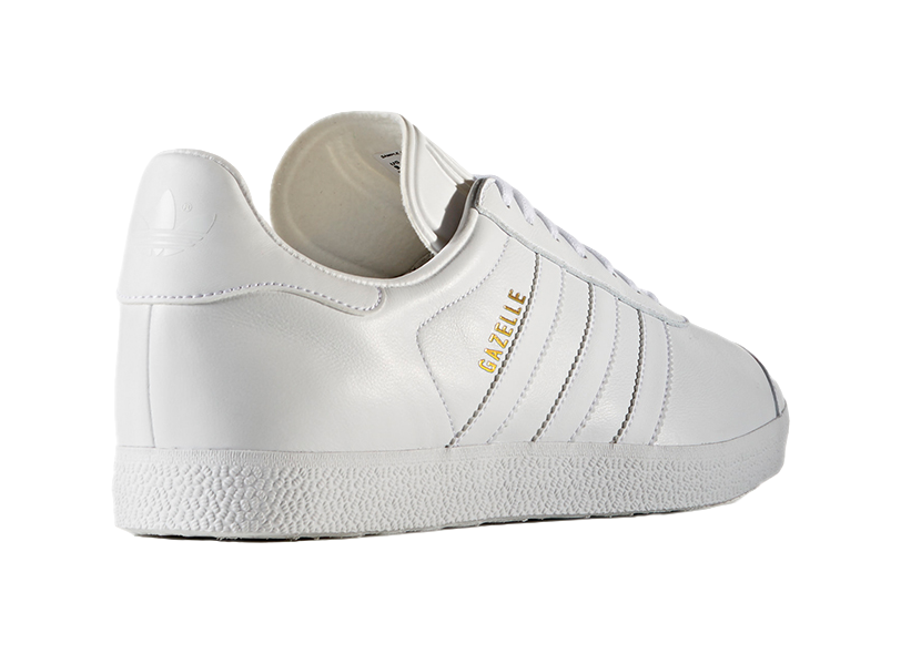 Adidas Gazelle White Gold vjkicks