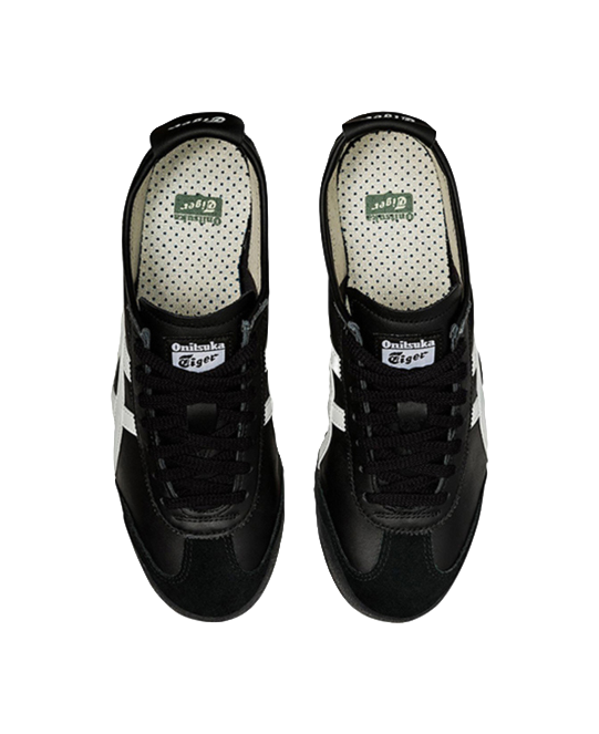 Onitsuka Tiger Mexico 66 Black White vjkicks