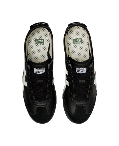 Onitsuka Tiger Mexico 66 Black White vjkicks