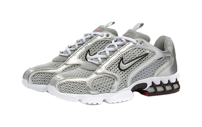 Nike Zoom Spiridon Caged 2 Metallic Silver vjkicks
