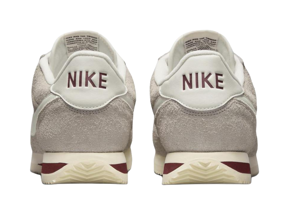 Nike Cortez Se Suede College Grey Dark Team Red Coconut Milk Sail vjkicks