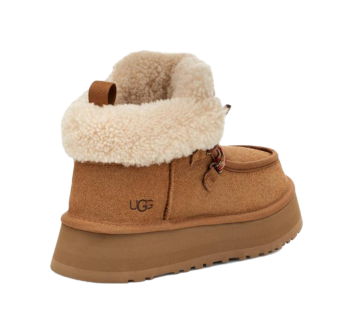 UGG Funkarra Cabin Cuff Boot Chestnut Womens vjkicks