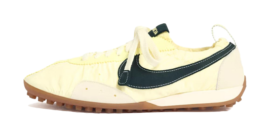 Jacquemus x Nike Jacumoon Slip Resistant Abrasion Resistant Low top Casual Shoes Womens Ecru vjkicks