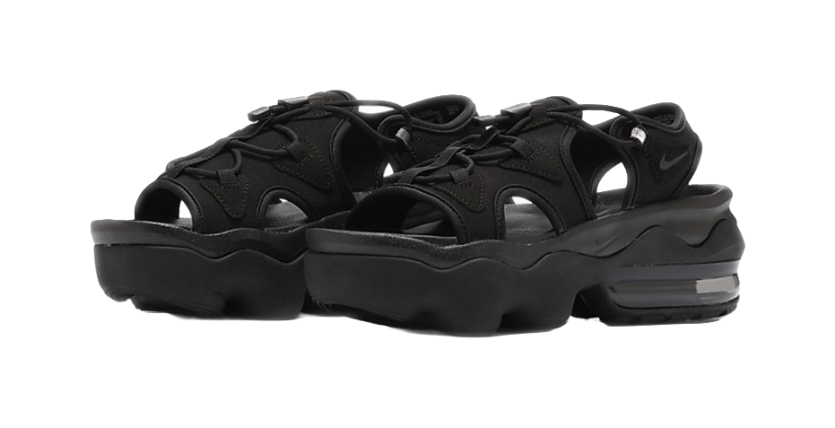 Nike Air Max Koko Sandal All Black Womens vjkicks