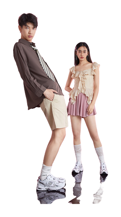 New Balance 530 White/Natural Indigo Sneakers vjkicks