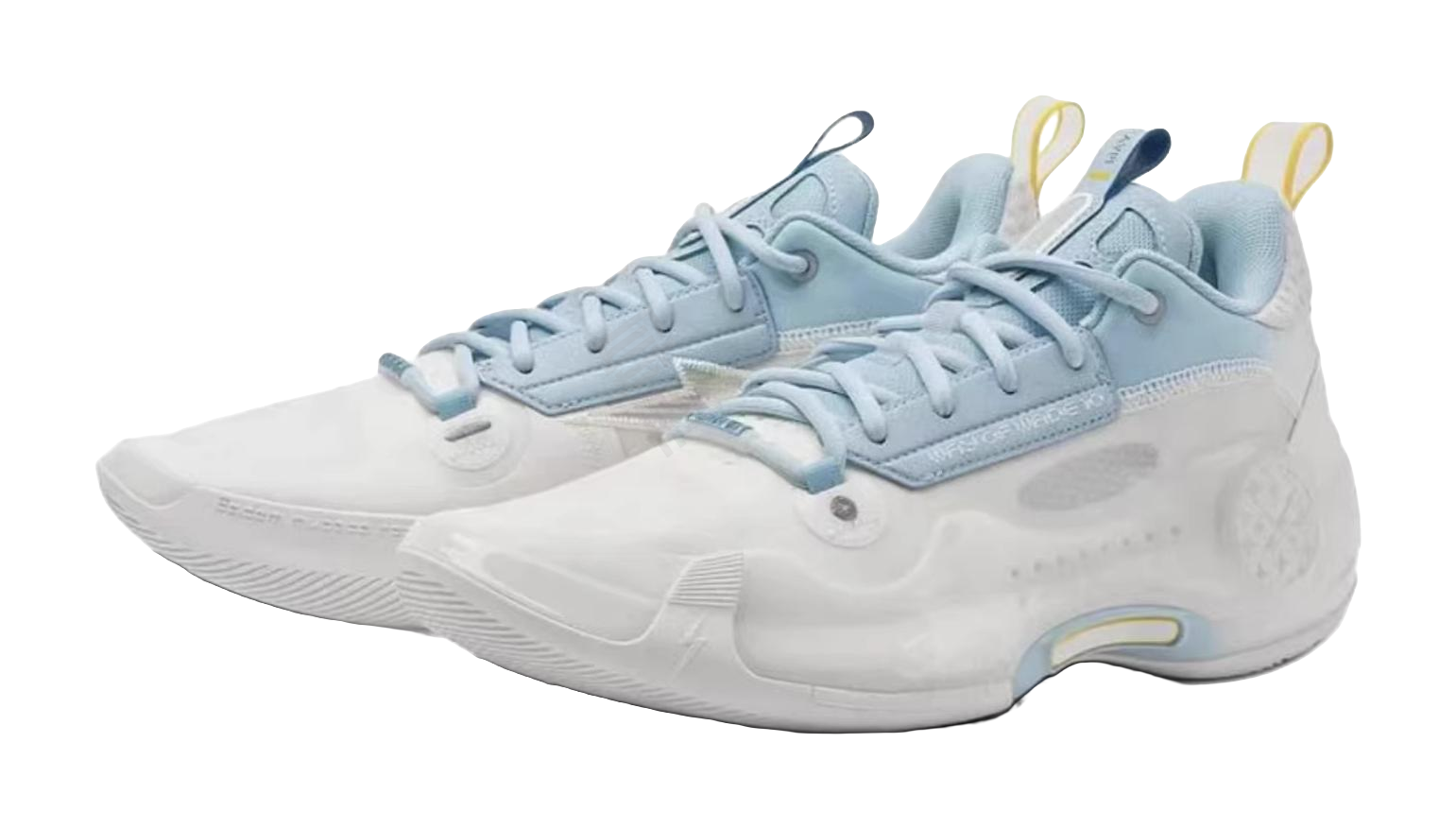 LINING Way Of Wade 10 Ice Blood vjkicks