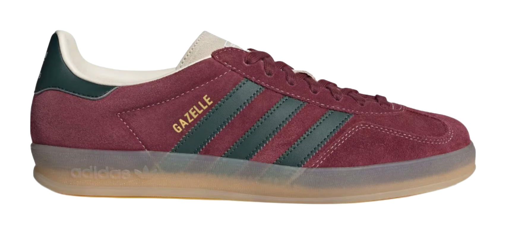 Adidas Gazelle Indoor Shadow Red Green vjkicks