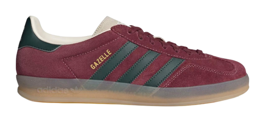 Adidas Gazelle Indoor Shadow Red Green vjkicks