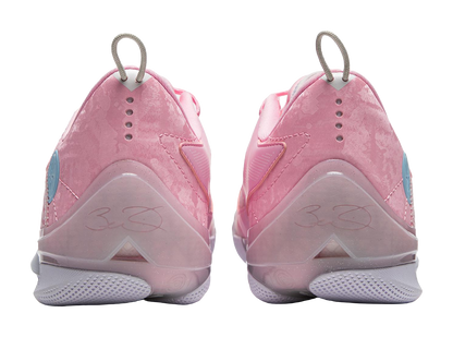 LiNing Wade 808 4 Ultra Cushioning Abrasion Resistant Lightweight Rebound Low top Basketball Shoes Mens Pink vjkicks