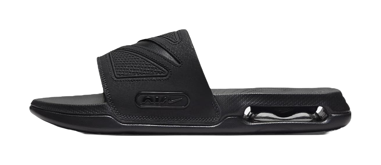 Nike Air Max Cirro Slide Triple Black vjkicks