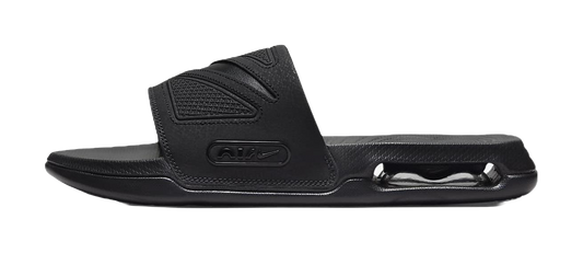 Nike Air Max Cirro Slide Triple Black vjkicks