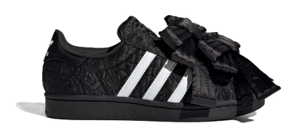 Adidas Caroline Hu X Womens Superstar Black White Womens vjkicks