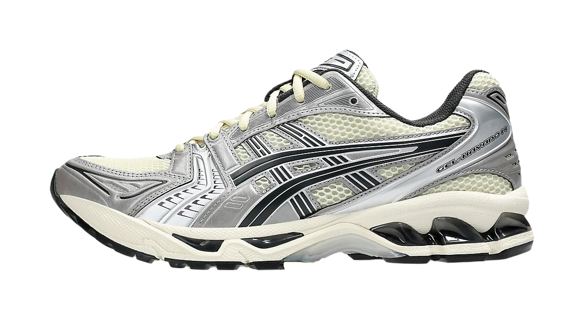 ASICS Gel Kayano 14 Oyster White Steeple Grey vjkicks